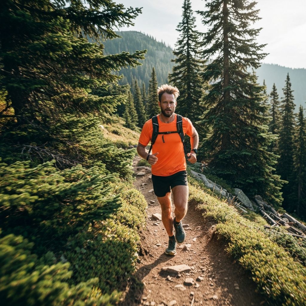 Bewegung und Wohlbefinden