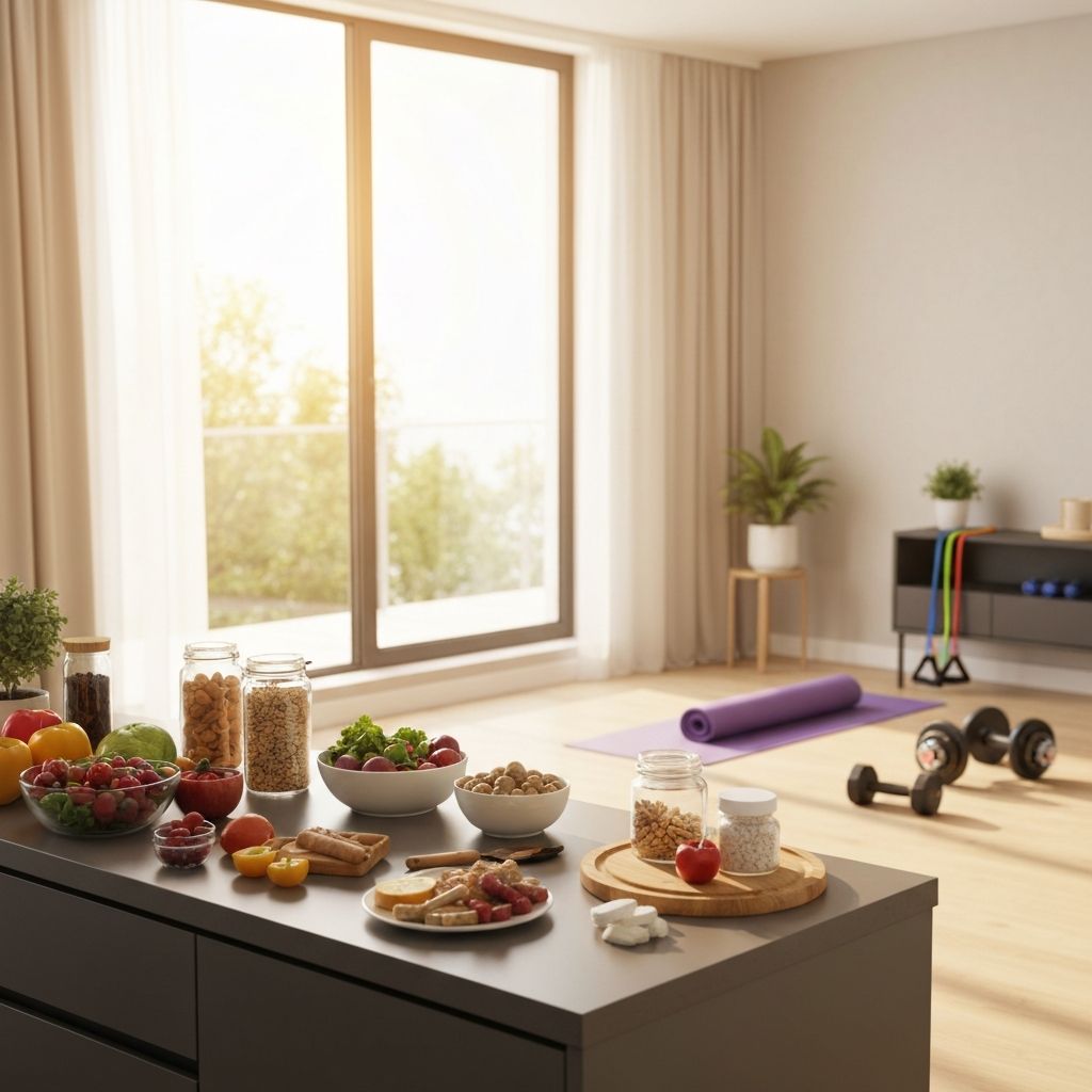 Aktiver Lebensstil und Hautpflege